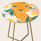 Mother Lion and Cub I Side Table Gallery Image 2