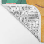 Mother Lion and Cub I Bath Mat Gallery Image 2