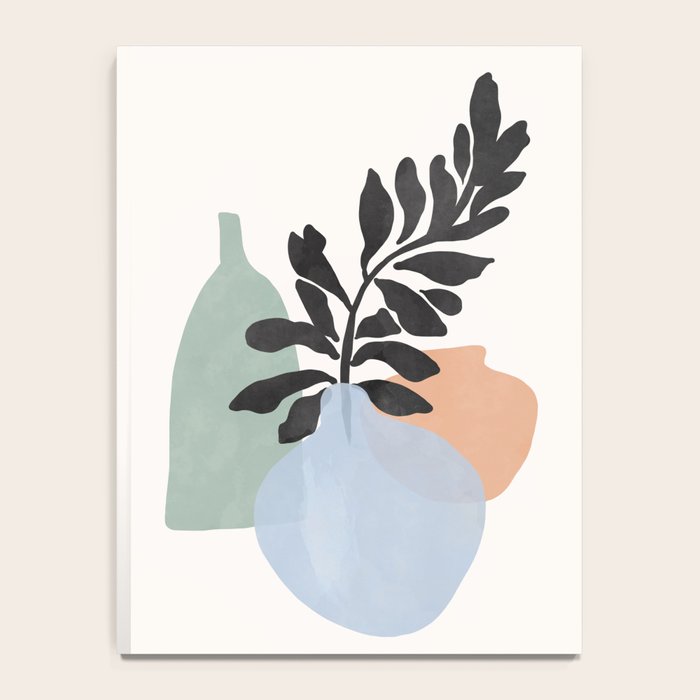 Sea glass vases Notebook Gallery Image 4