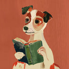 The Bookish Dog Coffee Mug Gallery Image 2