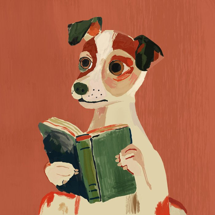 The Bookish Dog Coffee Mug Gallery Image 2