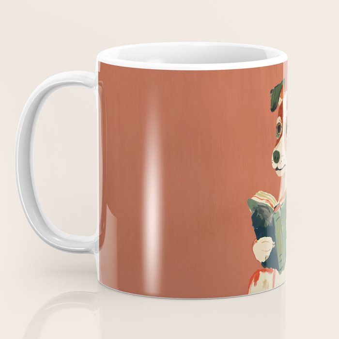 The Bookish Dog Coffee Mug Gallery Image 3