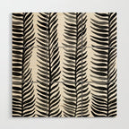Black Seaweed Wood Wall Art Gallery Image 1