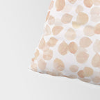 Watercolor polka dots in terracotta_bloomartgallery Pillow Sham Gallery Image 4