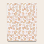 Watercolor polka dots in terracotta_bloomartgallery Notebook Gallery Image 4