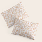 Watercolor polka dots in terracotta_bloomartgallery Pillow Sham Gallery Image 3