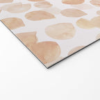 Watercolor polka dots in terracotta_bloomartgallery Welcome Mat Gallery Image 2