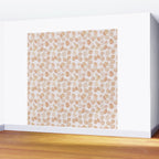 Watercolor polka dots in terracotta_bloomartgallery Wall Mural Gallery Image 2