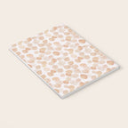 Watercolor polka dots in terracotta_bloomartgallery Notebook Gallery Image 3