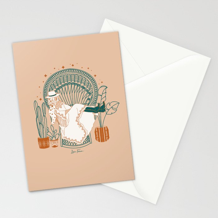 Texas Bohemia Stationery Card Gallery Image 2