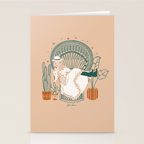 Texas Bohemia Stationery Card Gallery Image 2