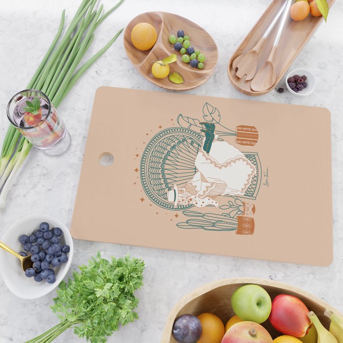 Texas Bohemia Cutting Board Gallery Image 2