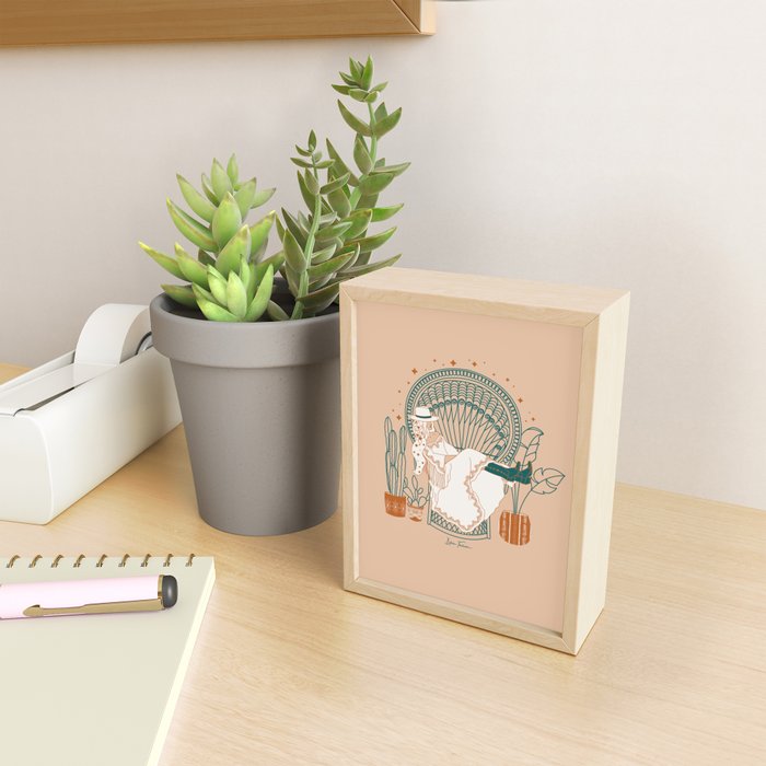 Texas Bohemia Mini Art Print Gallery Image 2