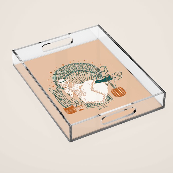 Texas Bohemia Acrylic Tray Gallery Image 1