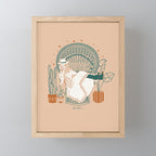 Texas Bohemia Mini Art Print Gallery Image 1