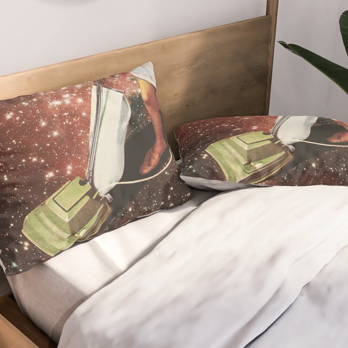 Star-dust - Vacuum cleaner Pillow Sham Gallery Image 2