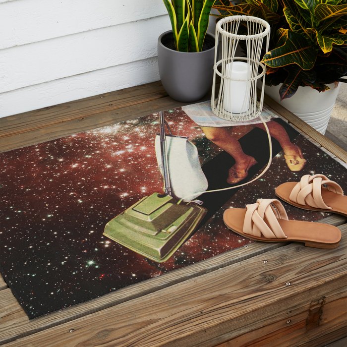 Star-dust - Vacuum cleaner Outdoor Rug Gallery Image 2