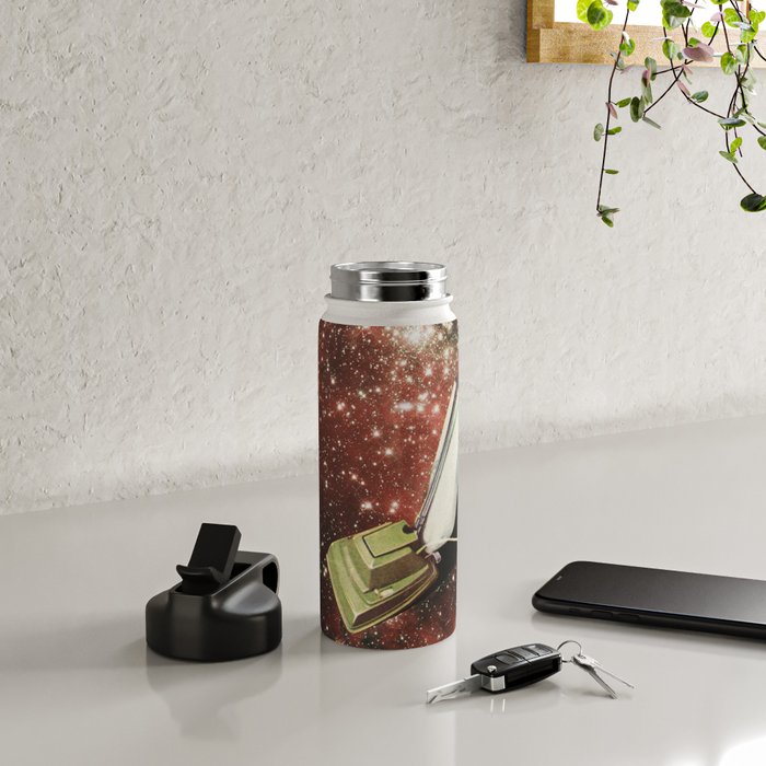 Star-dust - Vacuum cleaner Water Bottle Gallery Image 4