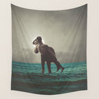 Now I am Alive Wall Tapestry Gallery Image 4