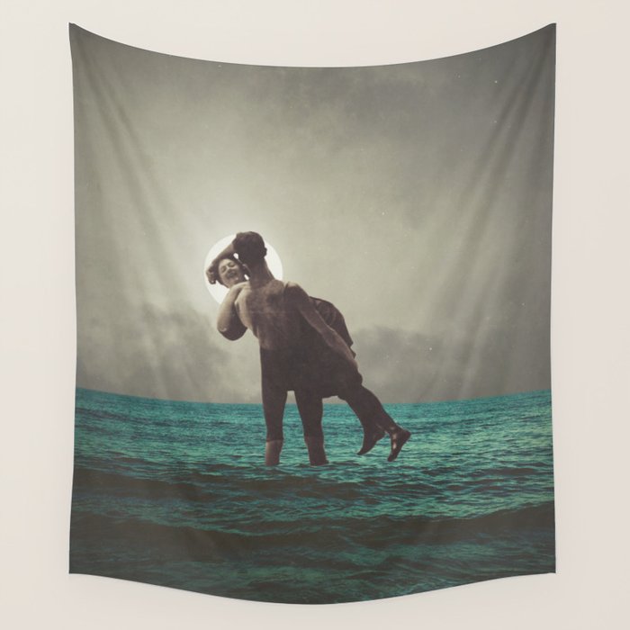 Now I am Alive Wall Tapestry Gallery Image 4