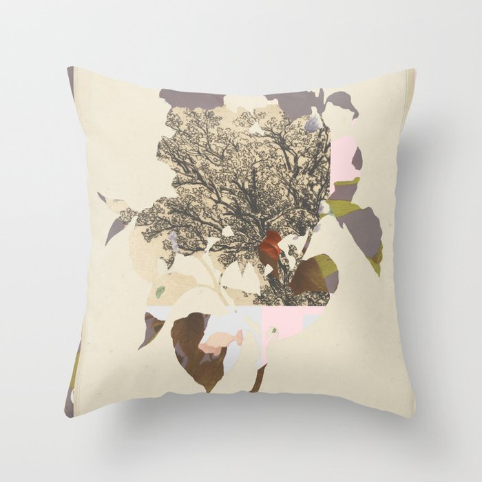 the first plant · g2 Throw Pillow Gallery Image 6
