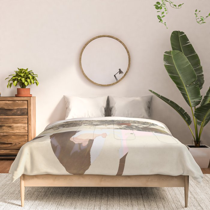 the first plant · g2 Comforter Gallery Image 3