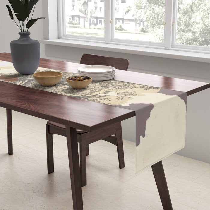 the first plant · g2 Table Runner Gallery Image 2