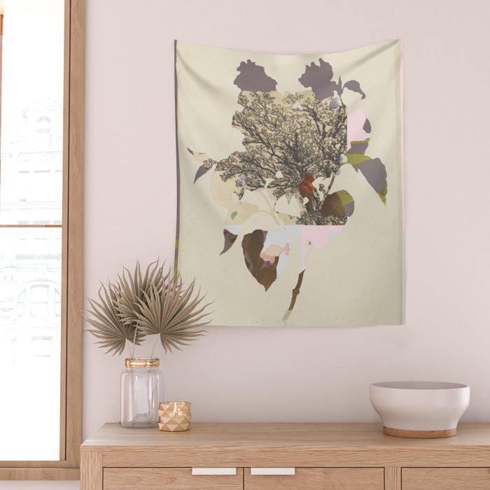 the first plant · g2 Wall Tapestry Gallery Image 2