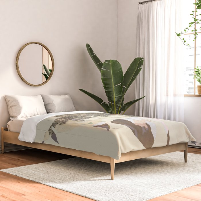 the first plant · g2 Comforter Gallery Image 2