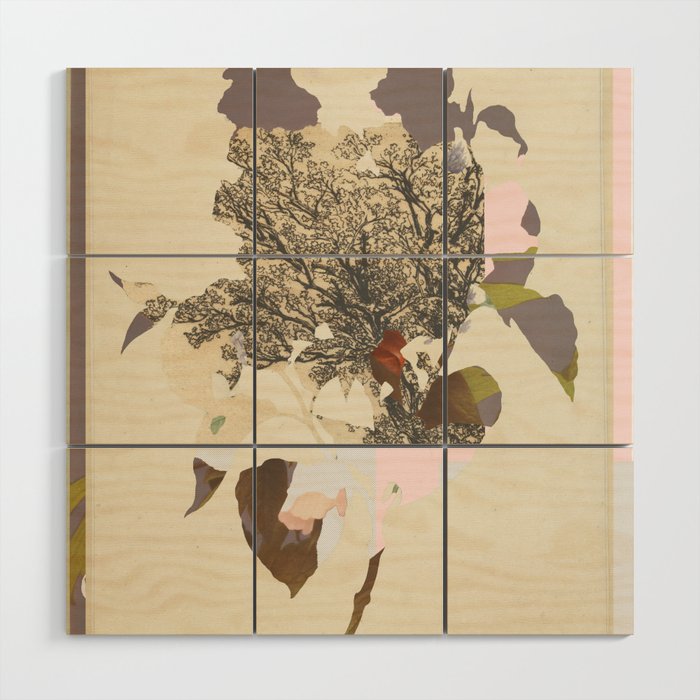the first plant · g2 Wood Wall Art Gallery Image 1