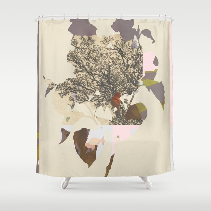 the first plant · g2 Shower Curtain Gallery Image 1