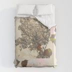 the first plant · g2 Duvet Cover Gallery Image 6