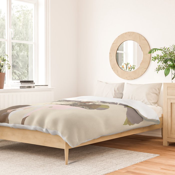 the first plant · g2 Duvet Cover Gallery Image 2