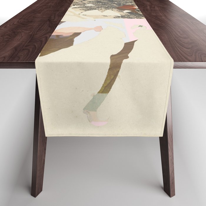 the first plant · g2 Table Runner Gallery Image 1