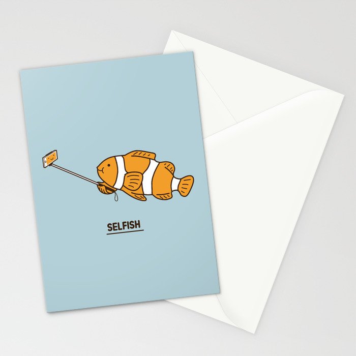 Selfish Stationery Card Gallery Image 2
