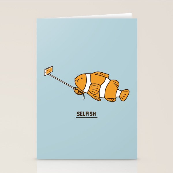 Selfish Stationery Card Gallery Image 2