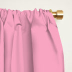 Colorful Wavy Stripes Abstract Window Curtain Gallery Image 2