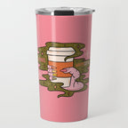 Cold Hands Warm Coffee  Travel Mug Gallery Image 1