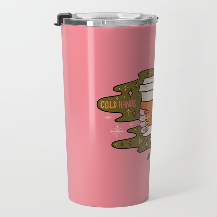 Cold Hands Warm Coffee  Travel Mug Gallery Image 3