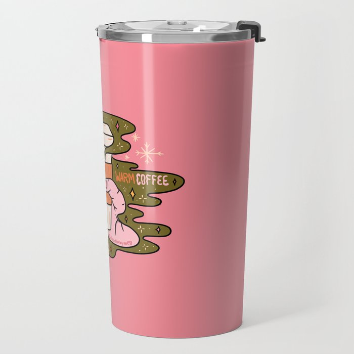 Cold Hands Warm Coffee  Travel Mug Gallery Image 2