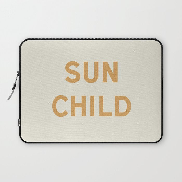 Sun child Laptop Sleeve Gallery Image 1