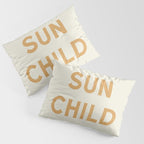 Sun child Pillow Sham Gallery Image 3