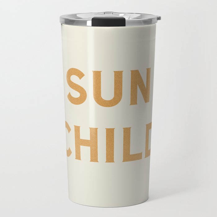 Sun child Travel Mug Gallery Image 1