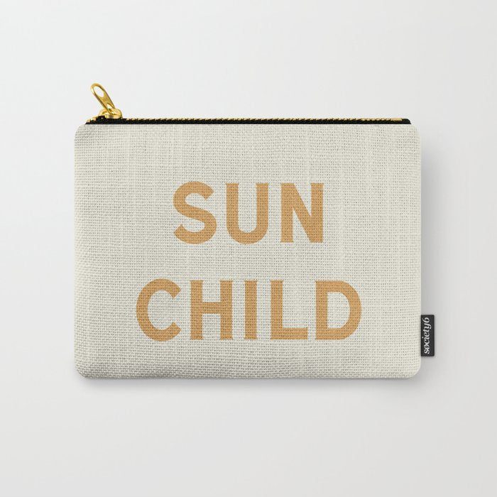Sun child Carry All Pouch Gallery Image 1