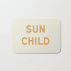Sun child Bath Mat Gallery Image 1