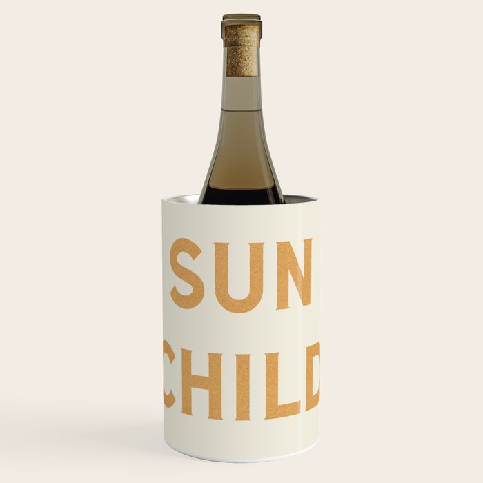 Sun child Wine Chiller Gallery Image 1