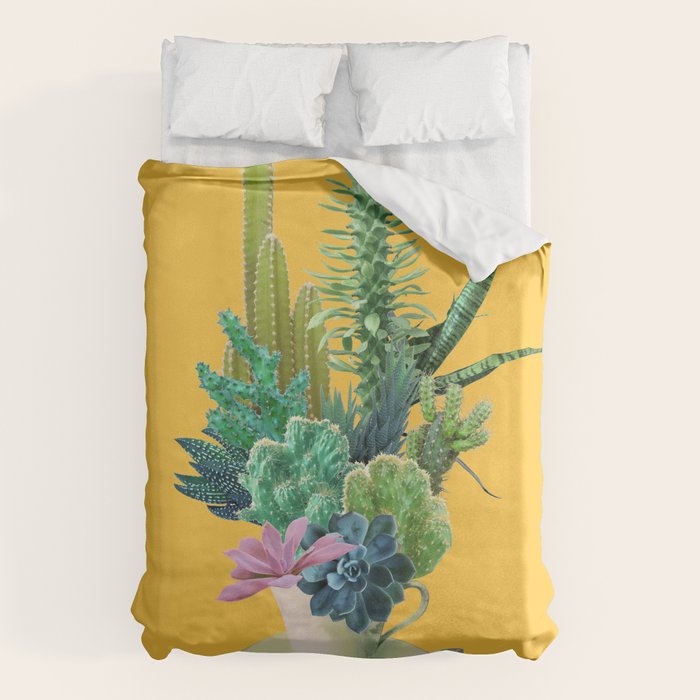 Arid garden Duvet Cover Gallery Image 1
