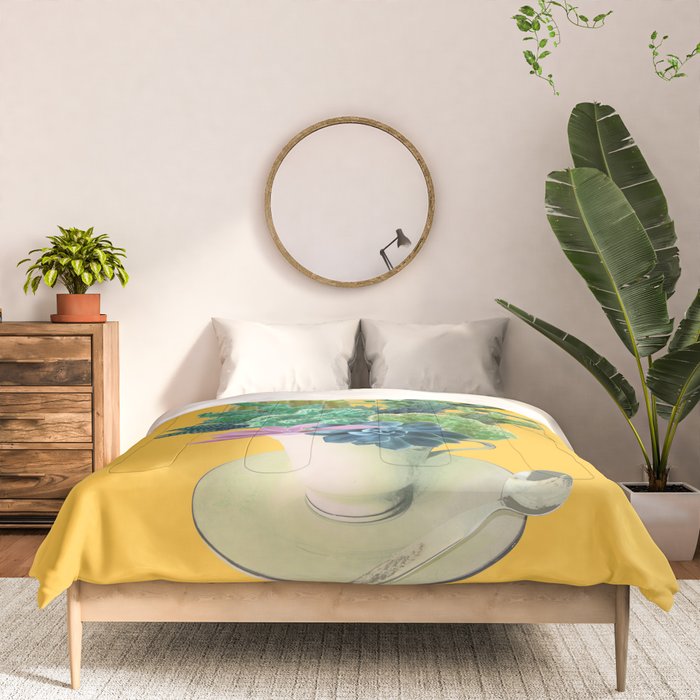 Arid garden Comforter Gallery Image 3