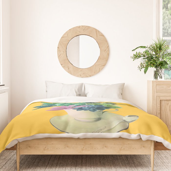 Arid garden Duvet Cover Gallery Image 3