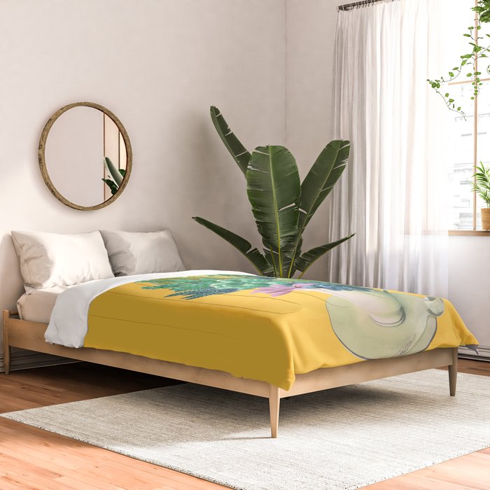 Arid garden Comforter Gallery Image 2